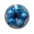 thumbnail image 3 of Esferas Holiday Time con Brillo  30 piezas 60 mm Azul, 3 of 4