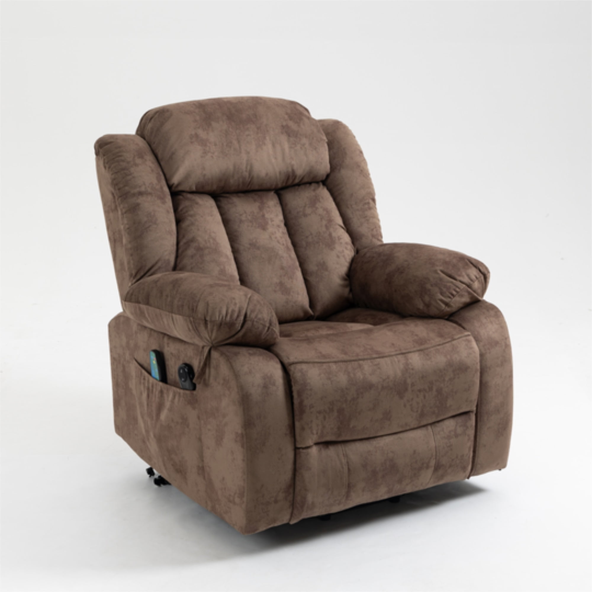 Kepooman Push-Back Recliner, Single Sofa Home Theater Chairs Power Electric Reclining for Elderly with Backrest for Living Room, Beige Kepooman Push-Back Recliner, Single Sofa Home Theater Chairs Power Electric Reclining for Elderly with Backrest for Living Room, Beige