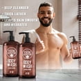 thumbnail image 4 of Gel de baño Viking Revolution Sandalwood 360 ml con vitamina E, 4 of 6