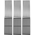 thumbnail image 1 of SafBbcue Fonte Grate et Acier Inoxydable Emitter Compatible avec Charbroil Commercial Infrarouge 2 3 4 5 6 Brûleurs Grilles 463242515 466242515 463243016 463367016 466242516 463342620 463346017, 1 of 5
