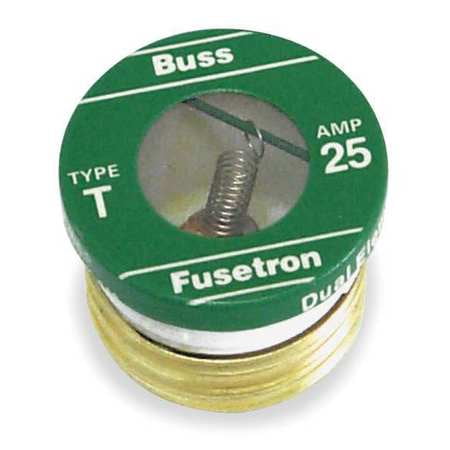 UPC 051712101226 product image for Bussmann Fuses T-20 20A Time Delay T Plug Fuse | upcitemdb.com