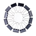 thumbnail image 4 of Broche sujetadocumentos Pen + Gear color negro 32 mm 12 piezas, 4 of 4