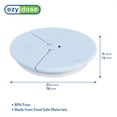 thumbnail image 6 of Ezy Dose Weekly (7-Day) Daily Pill Case ,Compact Round Containers with Flexible Lids and Removable Compartments, 3 Times a Day, Soft Rainbow, 6 of 6