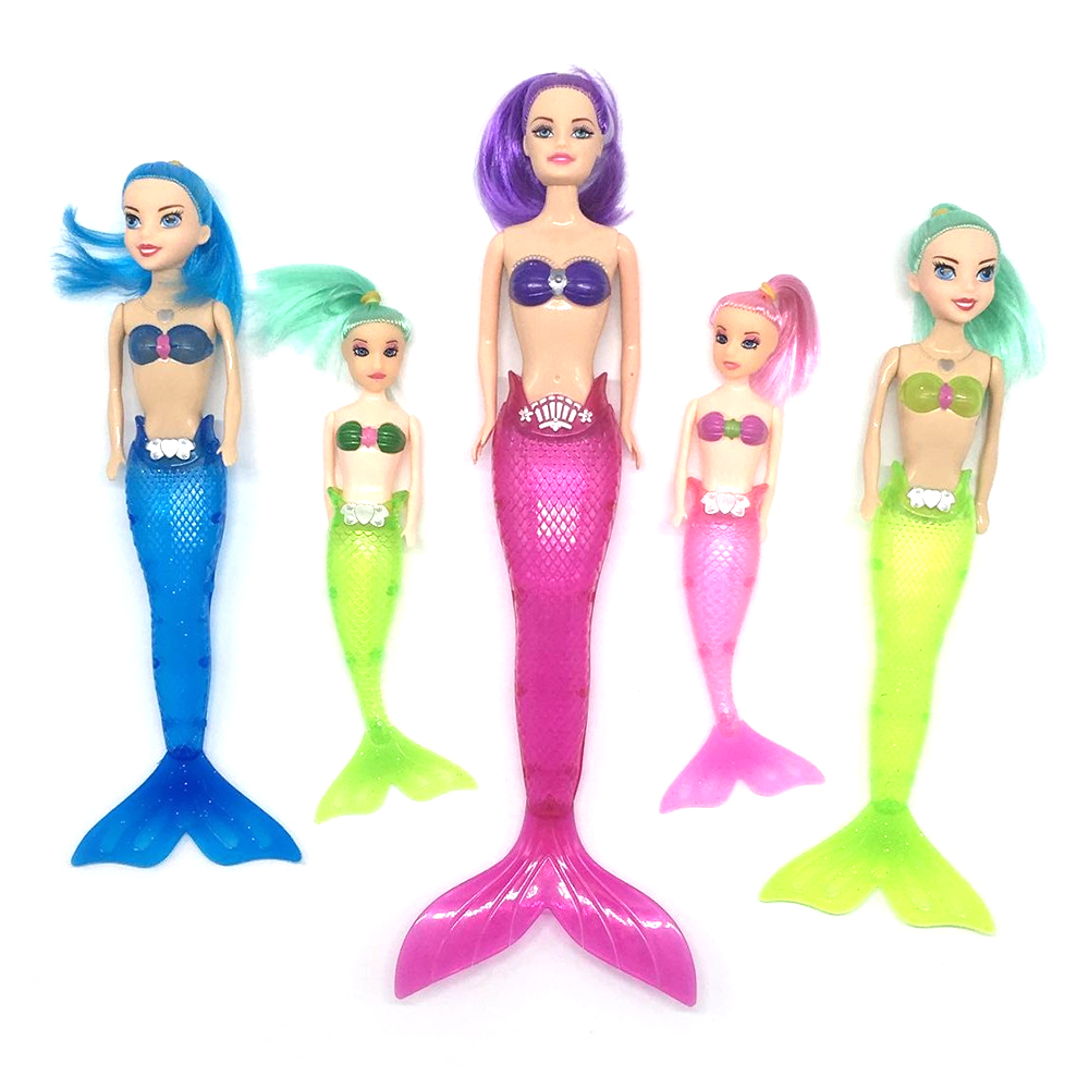 swimming mermaid toy walmart