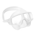 thumbnail image 1 of Buceo libre profesional antivaho Vista grande Máscara de buceo de bajo volumen Gafas para adultos, hombres y mujeres (blanco), 1 of 10