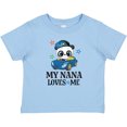 thumbnail image 3 of Inktastic My Nana Loves Me Grandson Panda Boys Baby T-Shirt, 3 of 5
