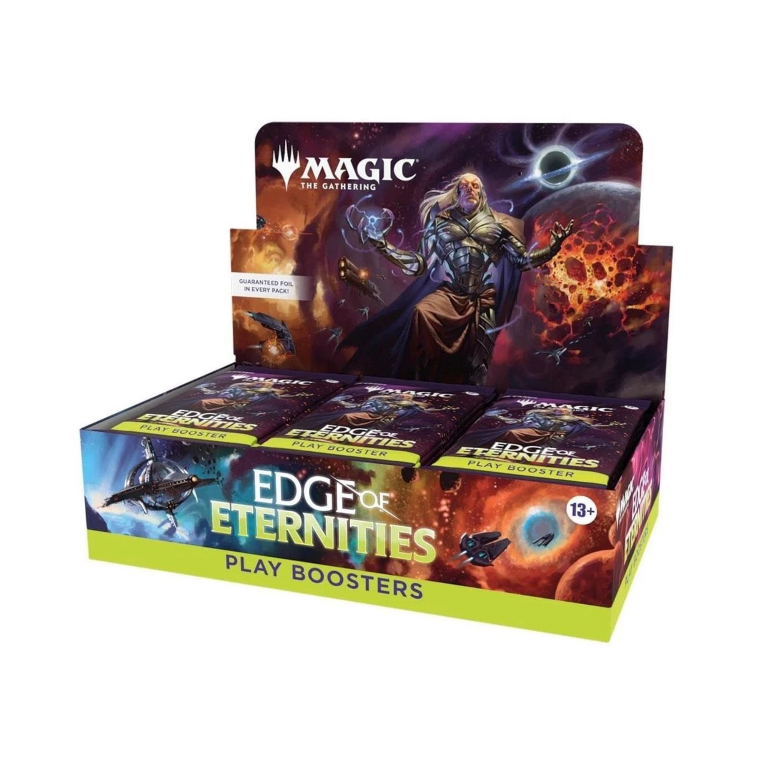 Magic The Gathering Edge of Eternities Play Booster Box 30 Packs MTG TCG Wizards of the Coast