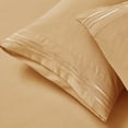 thumbnail image 6 of Nestl Split King Sheets For Adjustable Bed, 5 Piece 1800 Series Soft Microfiber Deep Pocket Split King Sheets Set, Apricot Buff Orange, 6 of 9