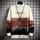 thumbnail image 2 of Suéter de cachemira de invierno 2023 para hombre, jersey de cuello alto grueso y cálido de estilo Harajuku para hombre, suéteres navideños masculinos de alta calidad para hombre, 2 of 4