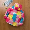 thumbnail image 5 of Edvintorg Kids Baby Girls Boys Winter Jacket Children's Ski Print Coats for Boys Girls Thick Waterproof Hooded Coats 1-6 Years Cotton Children Outerwear with Zipper, 5 of 5