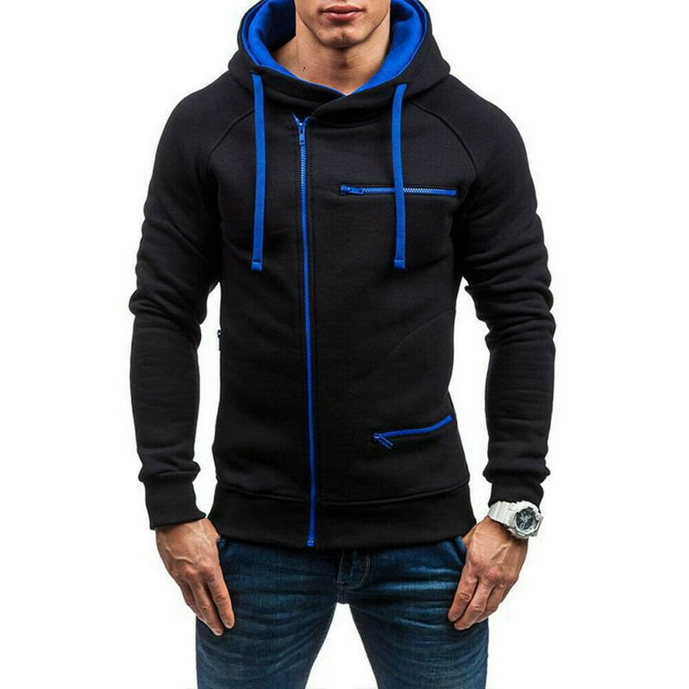 Zip up jumper men top