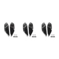 thumbnail image 2 of ZheElen Versatile Windscreen Plate Side Panel For All-Weather Protection High Performance Stability smoky black 3Set, 2 of 6