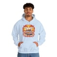 thumbnail image 6 of Hippie Bus Graphic Hoodie Unisex Heavy Blend Hooded Sweatshirt 60s 70s, 6 of 9