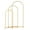 Gold-A, variant on Three-Piece Set Wedding Iron Arch - Gold Finish, Rustproof, Easy Install, for Weddings, Gardens & Climbing Plants​