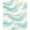 Blue Ivory, Pattern 1, variant on ODIKA Neutral Balanced Grey Crisp Print Rectangular Abstract Artwork Non-Slip Low Profile for Guest Room, Lounge, Apartment