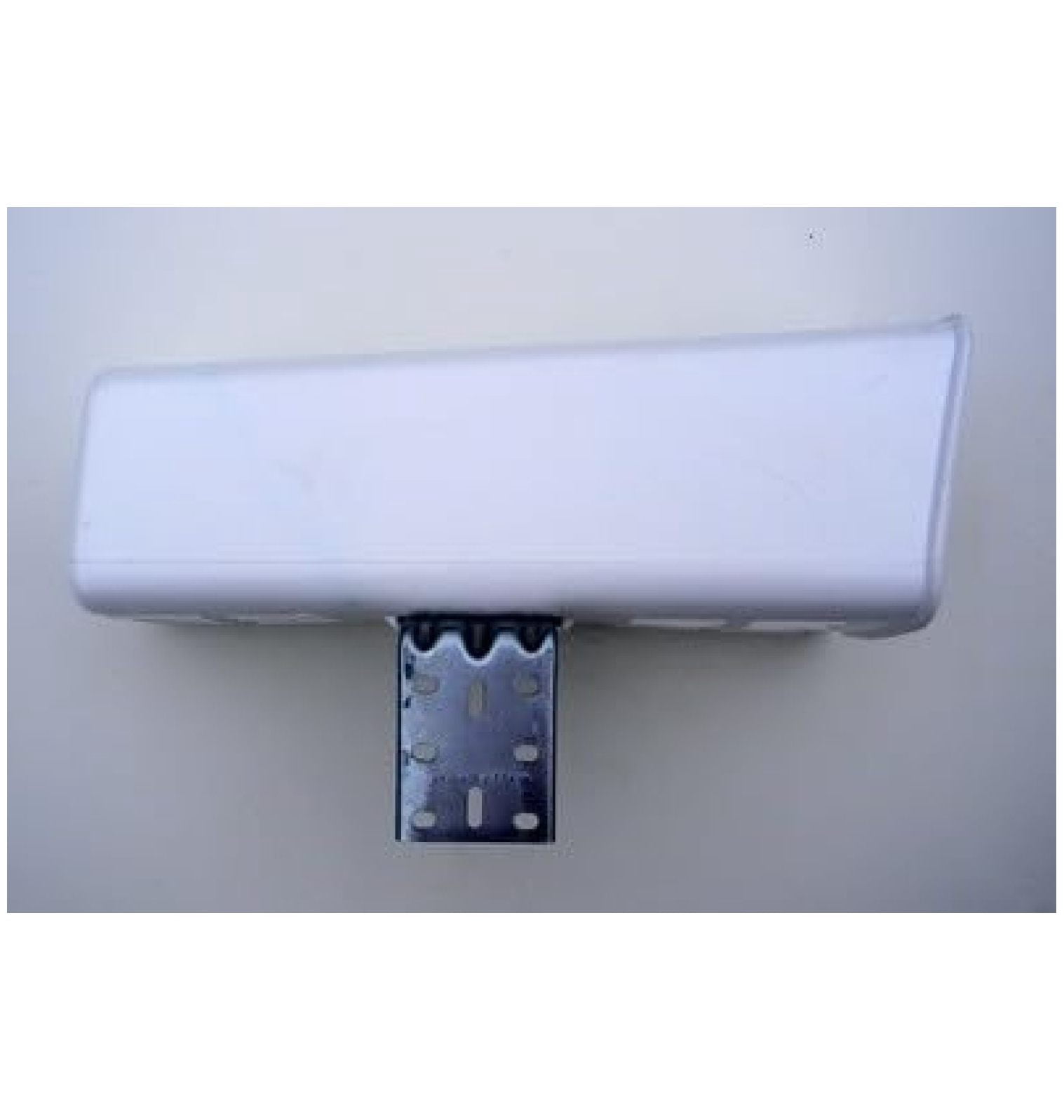 Mailbox Newspaper Tube - Standard White Plastic Newspaper Holder - Newspaper Tube for Mailbox