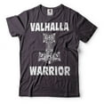 thumbnail image 2 of Men's Valhalla T-Shirt Valhalla Warrior Tee Viking Warrior T-Shirt Viking Patriotic Tee, 2 of 6