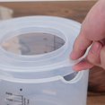 thumbnail image 4 of EIGTHTAIL 2.5L Baking Measuring Cup Scale Mixing Bowl with Lid Transparent Plastic Mixing Cup, 4 of 21