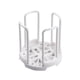 thumbnail image 1 of Rejilla retráctil para cuencos - Material PP blanco, diseño extensible - para guardar, secar y organizar cuencos/platos en la cocina, 1 of 8