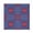 Red Blue Tartan Pattern, variant on Iauyy Satin Napkins Set of 1- Red Blue Polka Dot on Cream DIY Printing Decoration Cloth Napkin- Easy Care for Home/Party