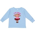 thumbnail image 3 of Inktastic Monkey 2nd Birthday for Girl Girls Long Sleeve Toddler T-Shirt, 3 of 5