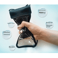 thumbnail image 3 of Bolsa impermeable para teléfono móvil, para natación, buceo, pantalla táctil de TPU, transparente, impermeable, funda protectora para teléfono móvil, 3 of 3