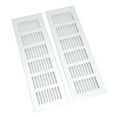 thumbnail image 4 of Rejilla de ventilación, Rejilla de ventilación Calor Cubierta de ventilación de aire rectangular Rejilla de ventilación Experiencia incomparable, 4 of 9