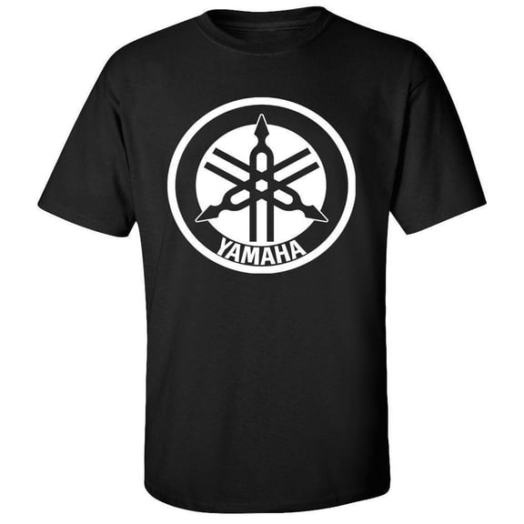 Yamaha Motorcycle T-shirt 100% Cotton S - 5XL FL1624