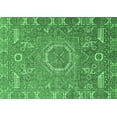 thumbnail image 1 of Ahgly Company Indoor Rectangle Abstract Emerald Green Modern Area Rugs, 8' x 10', 1 of 4