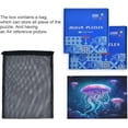 thumbnail image 7 of FREEAMG Cute Jellyfish 500 Piece Puzzle for Adults, Family Game Intellective Toys Wall Art Work for Educational Gift Home Decor, 7 of 7