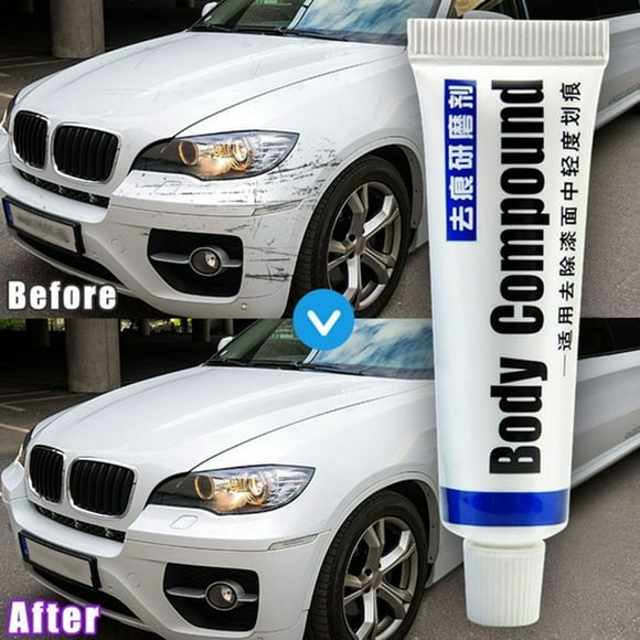 Car Scratch Removal Agent Paint Vehicle Polish Wax Cream Scratching Repair Kit