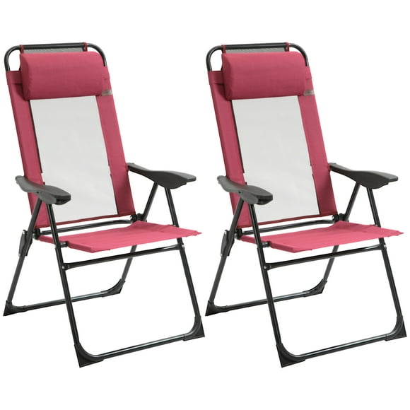 Outdoor Folding Chairs - Walmart.com | Red - Walmart.com