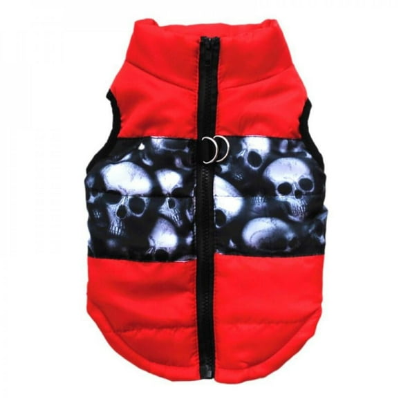 Pet Clothes Puppy Outfit Vest Warm Dog Clothes Winter Windproof Dog Jacket Coat Padded Chihuahua Apparel