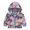 Yellow, variant on Coerni Kids Boys' Hooded Cartoon Dinosaur Jacket Windbreaker Outerwear Jackets Cute Sweatshirts Zipper Poncho Tops Streetwear