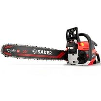 Saker 58cc Gas Chainsaw with 20-Inch Bar, 3.2HP, 2-Cycle Handheld Cordless Gas Powered Chainsaw for Heavy-Duty Wood Cutting & Tree Trimming