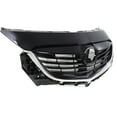 thumbnail image 4 of For 13-15 Mazda CX9 CX-9 Front Face Bar Grille Assembly Black w/Chrome Molding, 4 of 5
