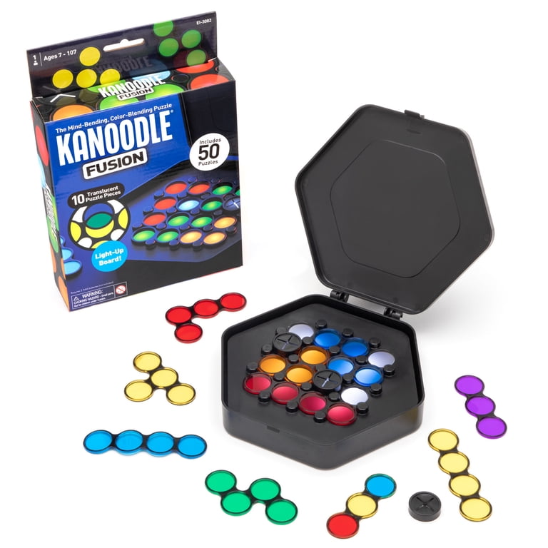 Kanoodle Fusion Light-Up Brain Teaser photo 1