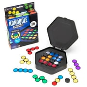 Educational Insights Kanoodle Fusion Light-Up Brain Teaser Puzzle Game for Kids, Teens and Adults, Featuring 50 Challenges, Great for Travel and Gifts, Ages 7+