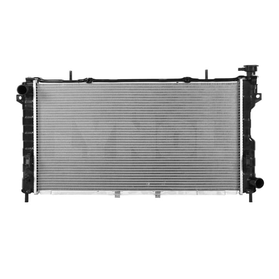 New Radiator For 01-03 Chrysler Voyager 01-04 Dodge Caravan L4 2.4L CH3010308 QL