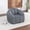 Dark Gray, variant on Noble House Revon Giant Corduroy Bean Bag Chair with Armrests, Cozy Memory Foam Lounge Couch for Living Room, Dark Gray
