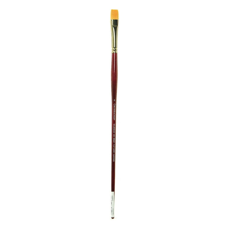 Grumbacher Golden Edge Acrylic Brush Bright 10