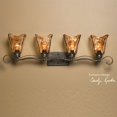 thumbnail image 1 of Uttermost Bande de Vanité 4 Lumières en Bronze Huilé, 1 of 2