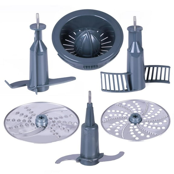 NutriChef Use Dana Trading Food-Processor-Replacement Parts for  Model: NCFPG9 (Gray) Capacity: 2L