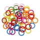 thumbnail image 1 of Nuevo 50 Pedazos Anillos de Multicolor para Artesanía de Bircolaje 3.3cm Macarena Anillo de madera, 1 of 8