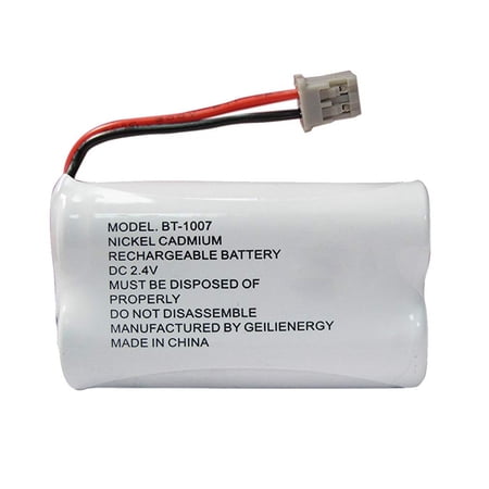Replacement Battery For Uniden BT1007 - Fits DECT1560, DECT1580, DECT1588-2, DECT1588-3, DECT1480-3, EZX290