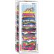 thumbnail image 1 of Rompecabezas 1000 piezas panorámico Fluffy Kitty on Pillows Eurographics 6010-5631, 1 of 2