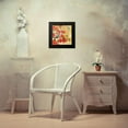thumbnail image 4 of Nan 12x12 Black Modern Framed Museum Art Print Titled - Spring Fling I, 4 of 5