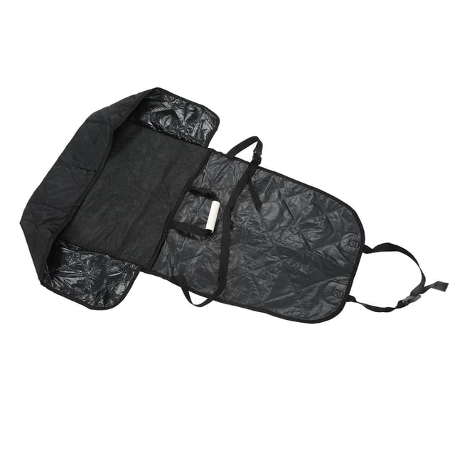 Funda Para Asiento De Coche Para Mascotas, Impermeable, A Prueba De Arañazos, Contra La Suciedad, Cubierta Para Asiento Delantero Para Mascotas Con Hebilla De Correa Para