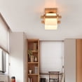 thumbnail image 2 of STRANDCHIC 1ensemble Lampe de Salon Kaki Moderne Minimaliste 7.9X7.1in, 2 of 8