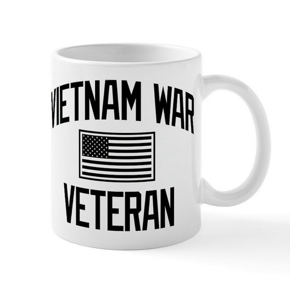 CafePress - Vietnam War Veteran - 11 oz Ceramic Mug - Novelty Coffee Tea Cup